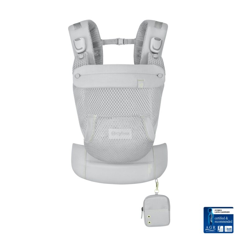 Portique Ventral Cybex Laya Fog Grey