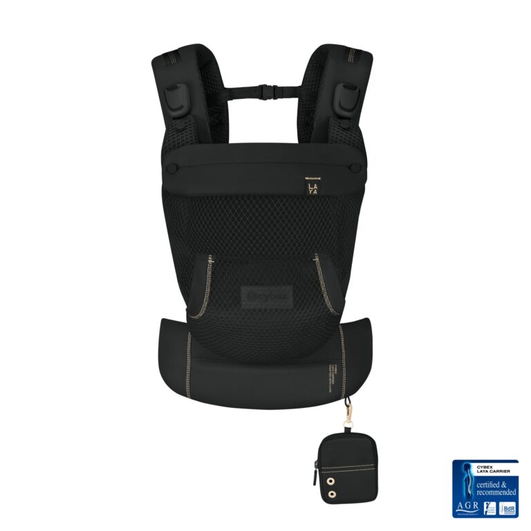 Portique Ventral Cybex Laya Magic Black