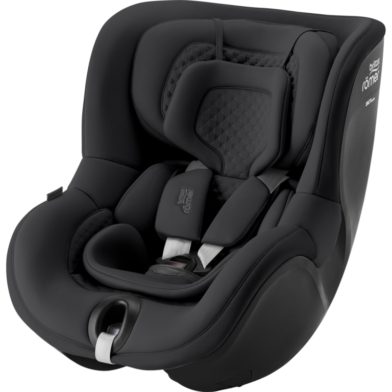 Siège Auto Britax Roemer Dualfix 5Z LUX Onyx Black