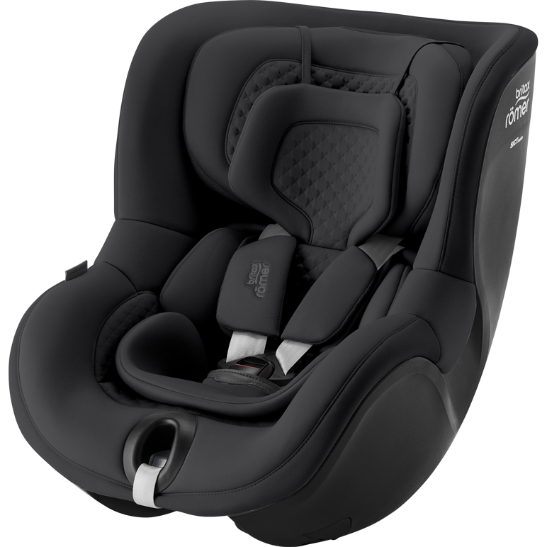 Siège auto Britax Roemer Dualfix 5Z LUX Onyx Black