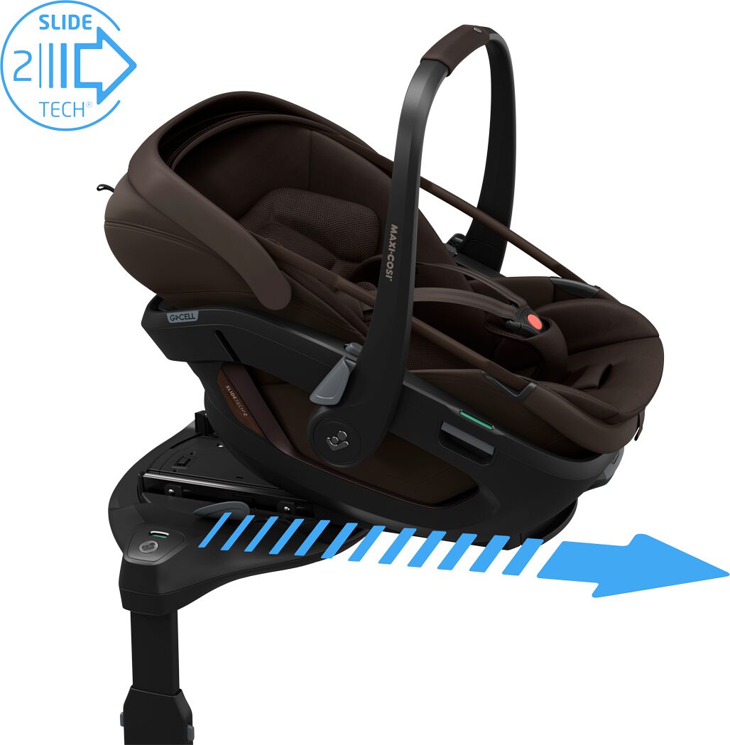 Siège auto Maxi-Cosi Coral Slide Pro Espresso Brown – Image 5