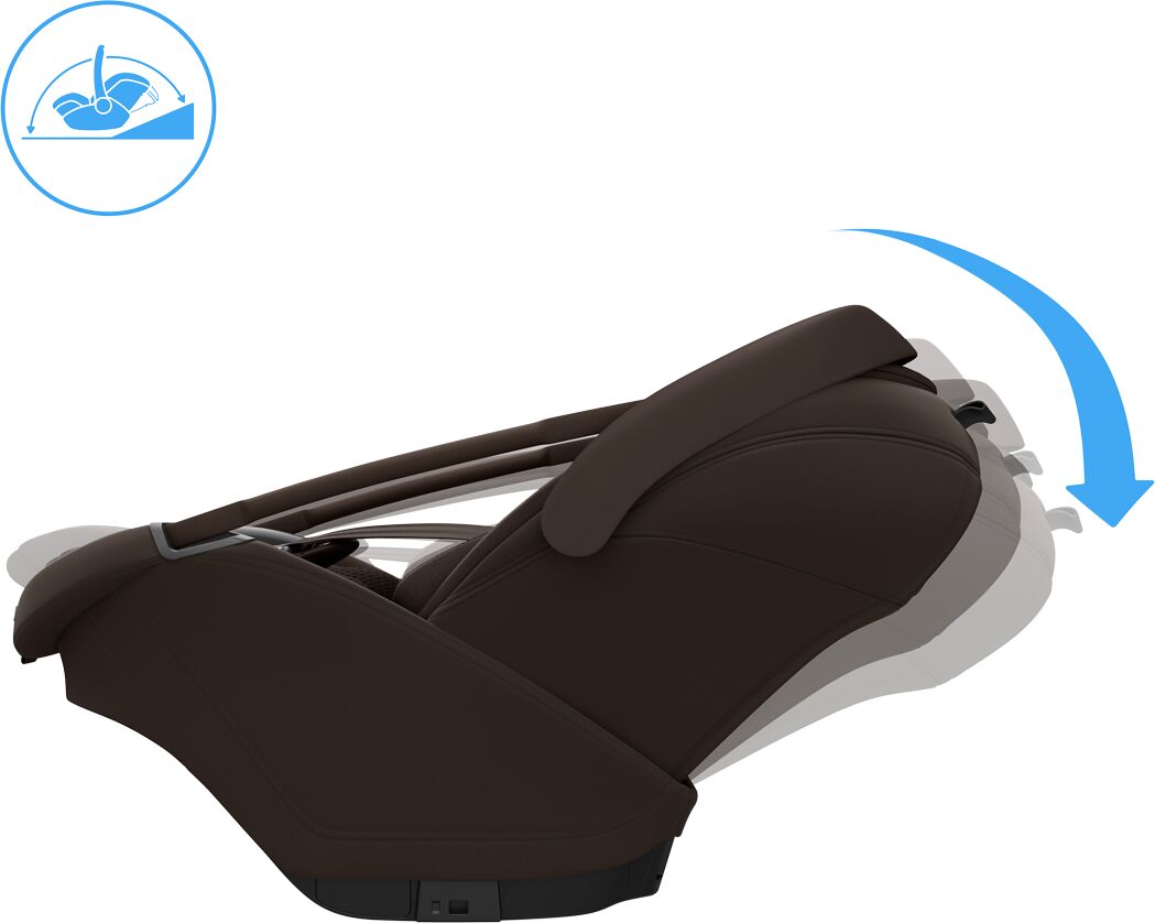 Siège auto Maxi-Cosi Coral Slide Pro Espresso Brown – Image 3