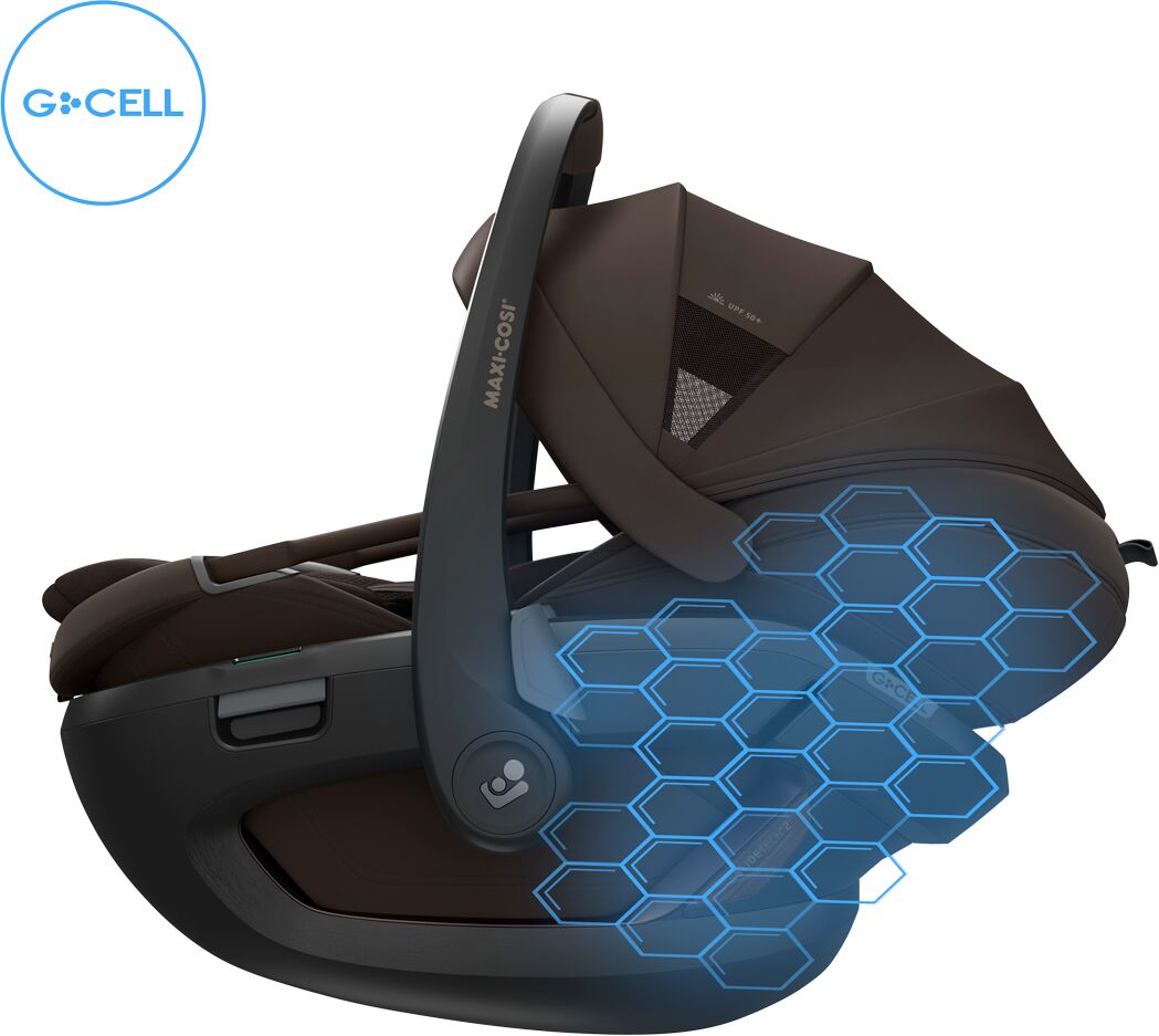Siège auto Maxi-Cosi Coral Slide Pro Espresso Brown – Image 2