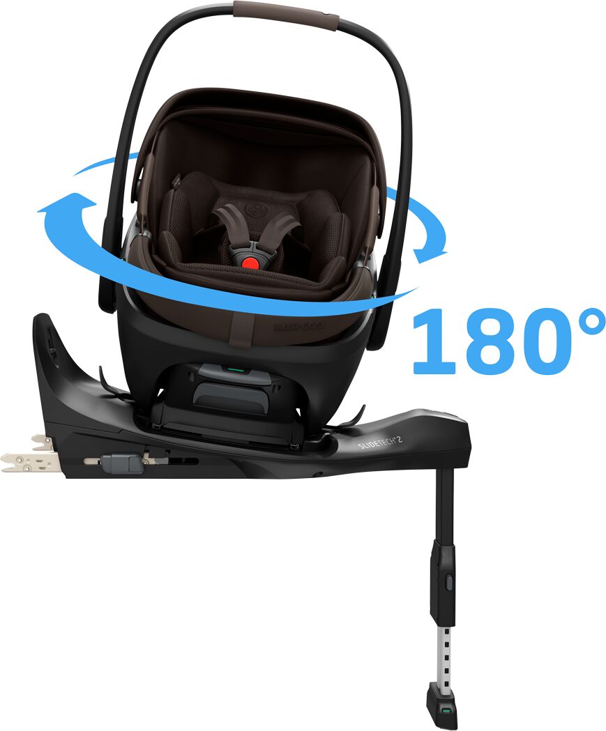 Siège auto Maxi-Cosi Coral Slide Pro Espresso Brown – Image 10