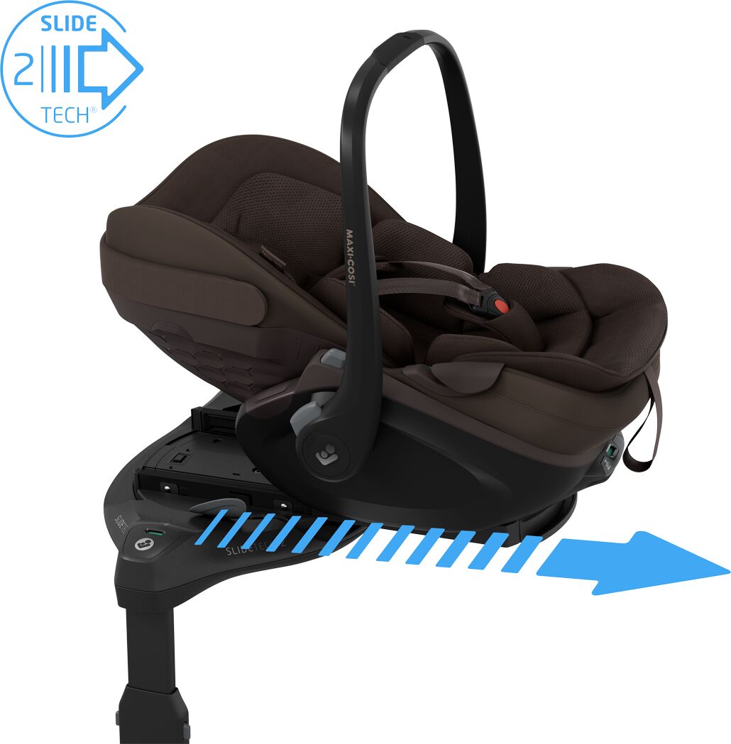 Siège auto Maxi-Cosi Pebble Slide Espresso Brown – Image 5