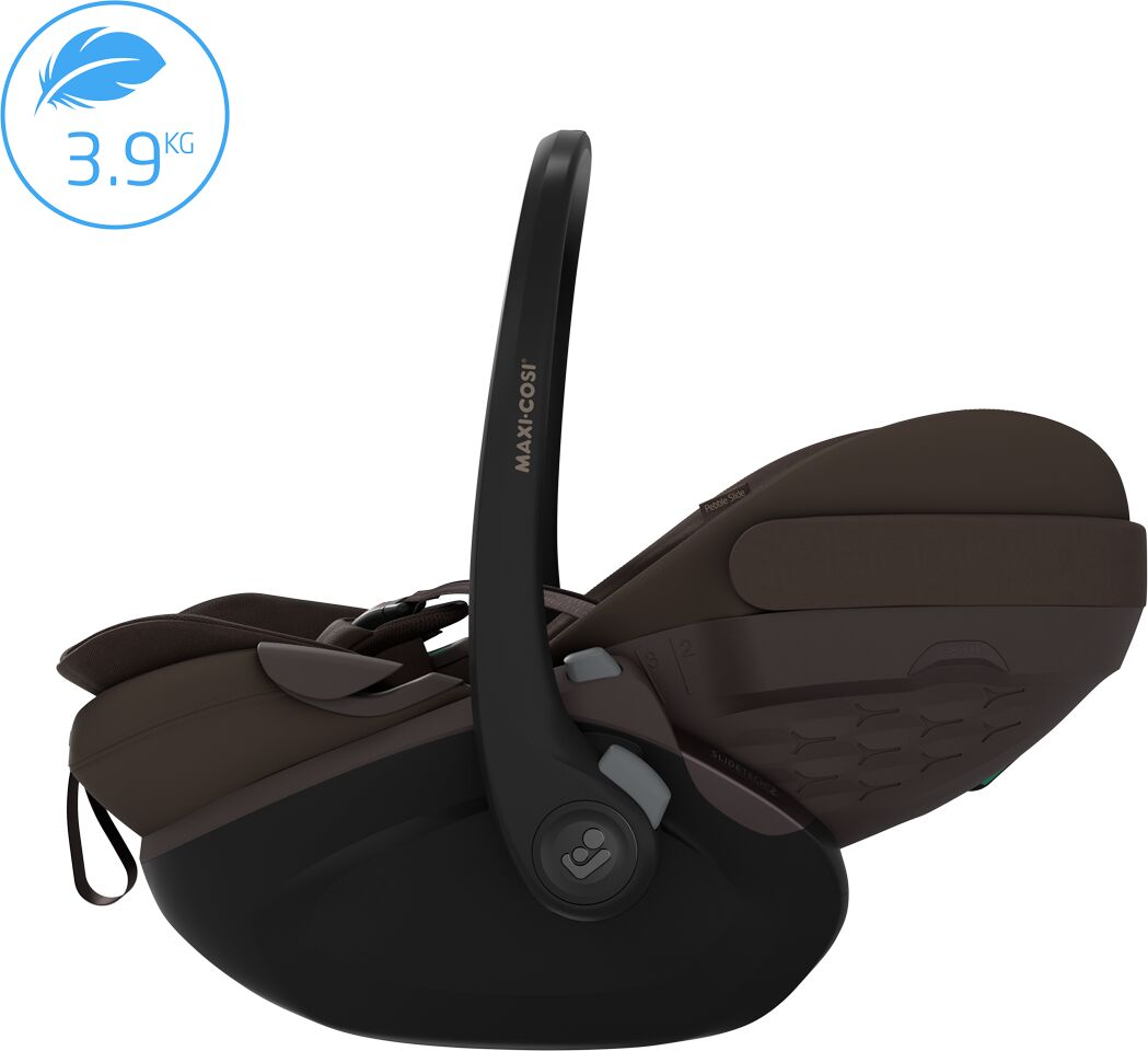 Siège auto Maxi-Cosi Pebble Slide Espresso Brown – Image 4