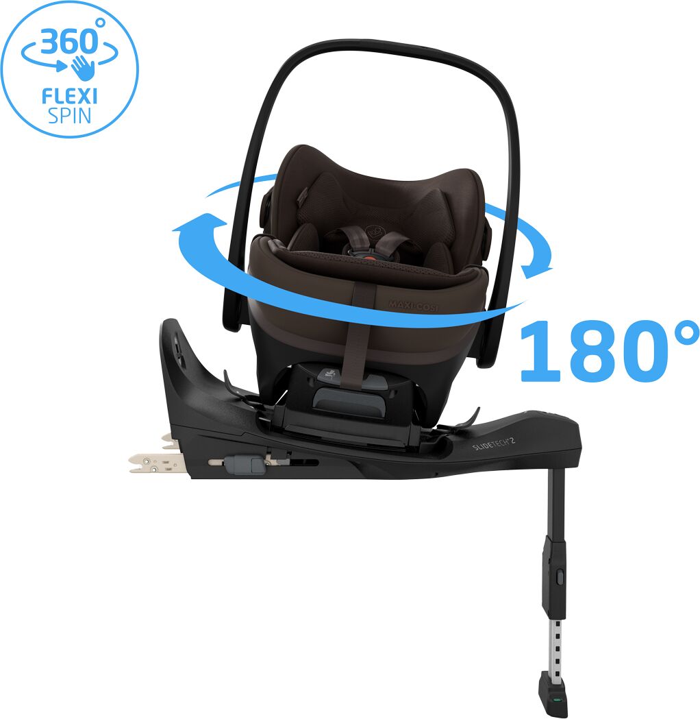 Siège auto Maxi-Cosi Pebble Slide Espresso Brown – Image 8