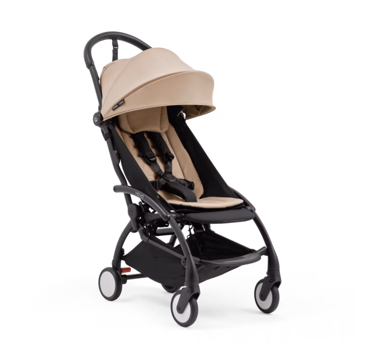 Poussette Stokke YOYO⁵ Noir:Taupe