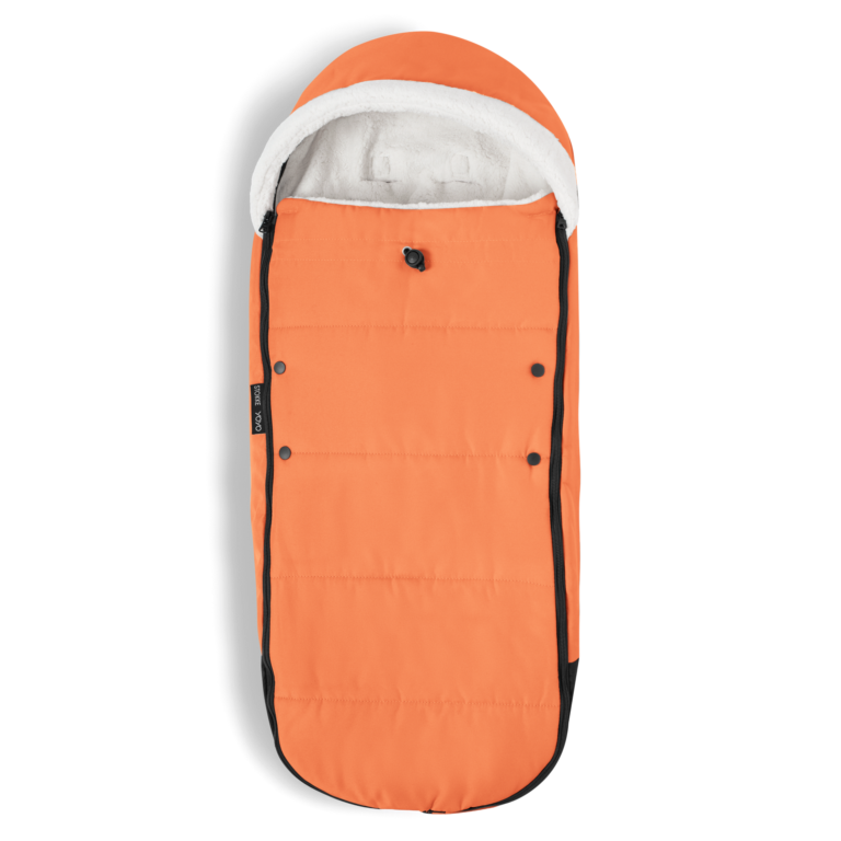YOYO5 Footmuff Peach Top View 260720