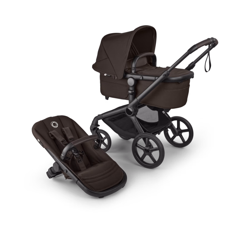 Poussette 2en1 Bugaboo Fox 5 Renew Cocoa Brown