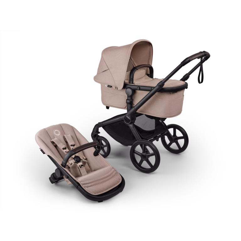 Poussette 2en1 Bugaboo Fox 5 Renew Desert Taupe Mélange