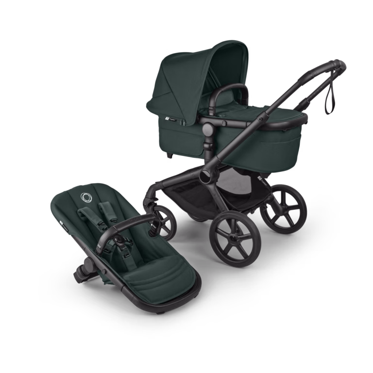 Poussette 2en1 Bugaboo Fox 5 Renew Fern Green