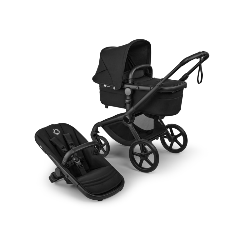 Poussette 2en1 Bugaboo Fox 5 Renew Noir Prestige