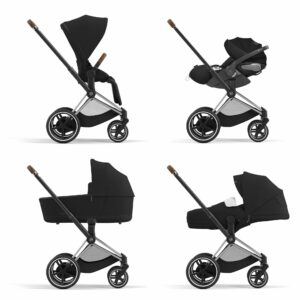 Chancelière Cybex Snogga Mini River Bue - Baby-Center