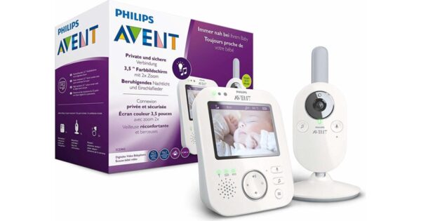 Babyphone Video Philips Avent SCD843 - Baby-Center