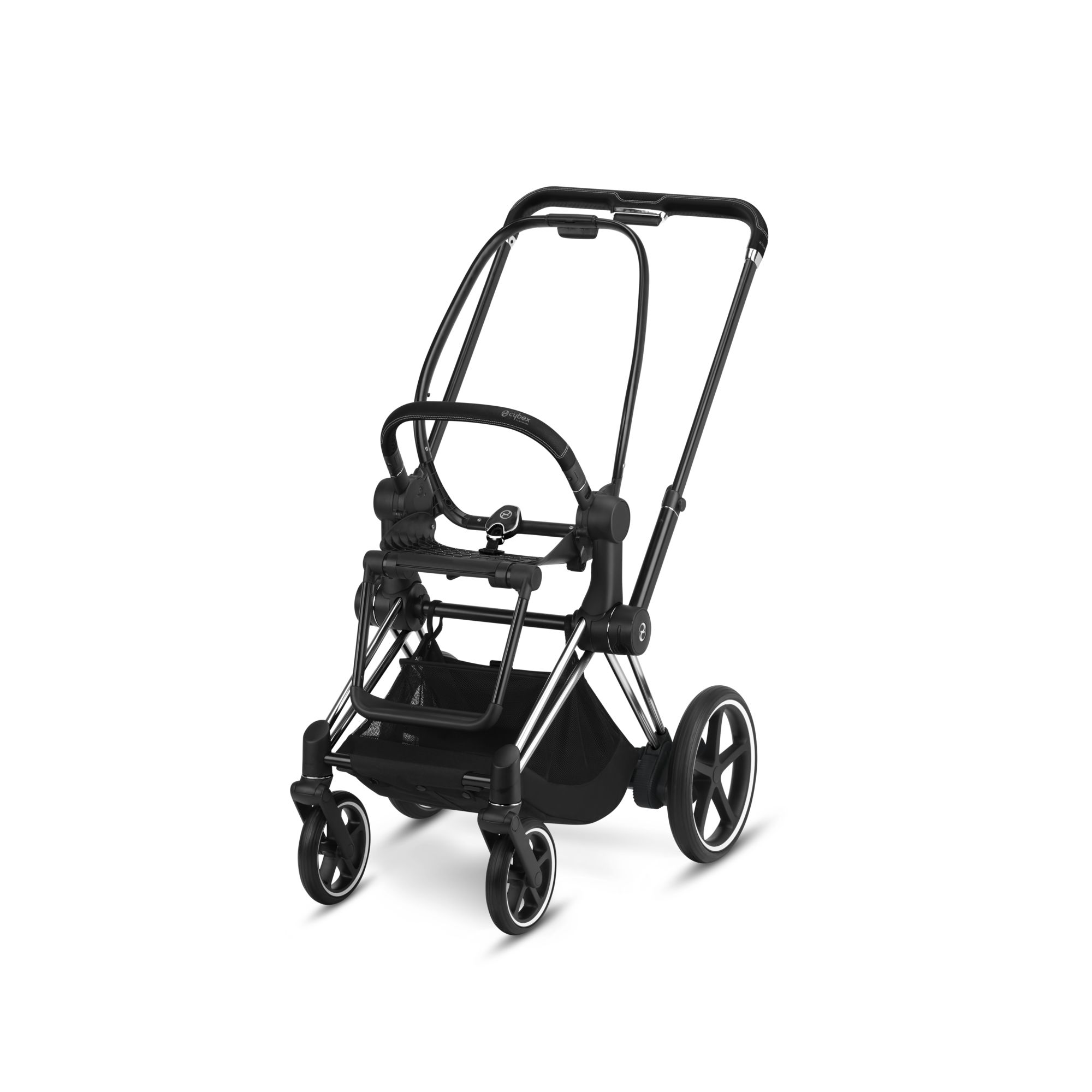 Chassis Electrique Cybex Epriam Chrome Black Baby Center