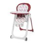 Chaise haute Polly Progres5 Red