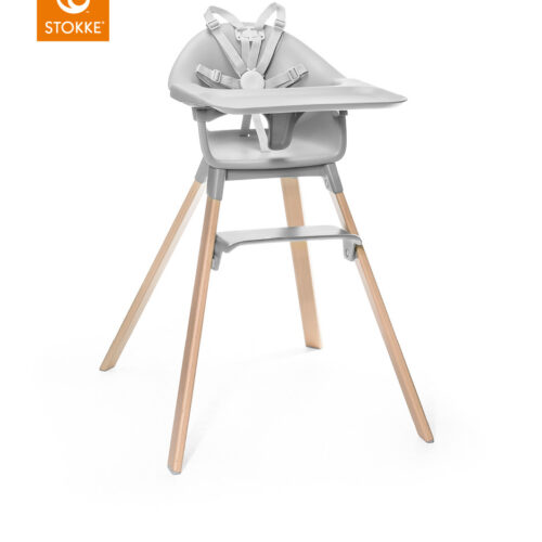 Chaise haute Stokke Clikk Cloud Grey