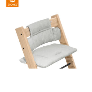 Tripp TraCoussin-chaise-haute-Stokke-Tripp-Trapp-Nordic-Greypp® chair Oak Natural, with Classic Cushion Nordic Grey product