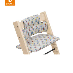 Coussin-chaise-haute-Stokke-Tripp-Trapp-Robot-Grey