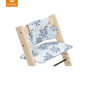 Coussin chaise haute Stokke Tripp Trapp Waves Blue