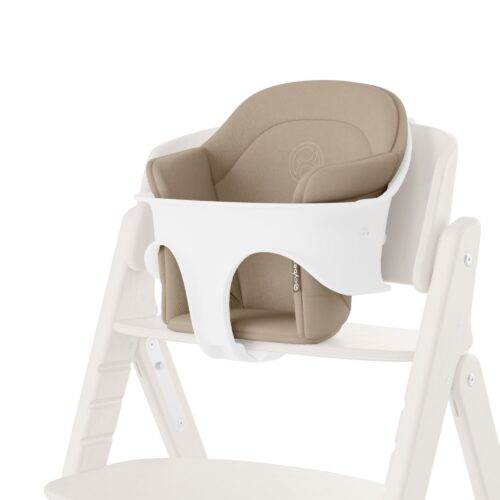 Coussin confort chaise haute Cybex Click&Fold Almond Beige