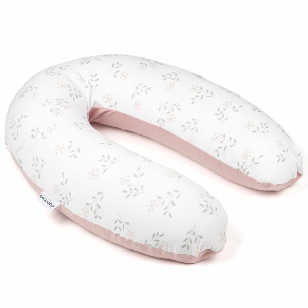 Housse pour coussin d'allaitement Buddy Cloudy Kaki Doomoo