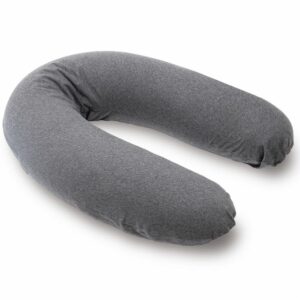 Coussin d’allaitement Doomoo Buddy Chine Anthracite