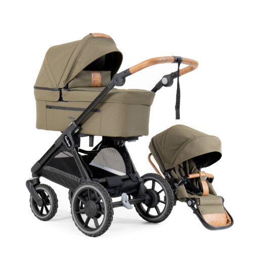 Landau Emmaljunga Sento Pro Ergo Outdoor Olive