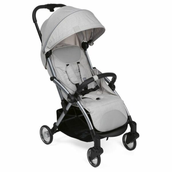 Poussette Chicco Goody Plus Grey Mist - Baby-Center