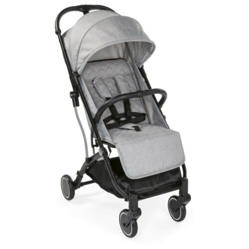Poussette canne Chicco TrolleyMe Gris