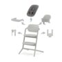 Set chaise Cybex Lemo 4en1 Suede Grey