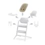 Set chaise haute Cybex Lemo 4en1 All White