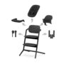 Set chaise haute Cybex Lemo 4en1 Stunning Black