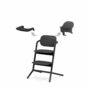 Set chaise haute Cybex Lemo Stunning Black
