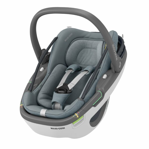 Siège auto Maxi-Cosi Coral 360 Essential Grey - Baby-Center