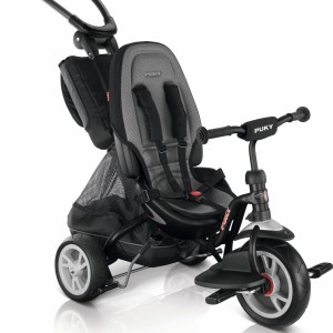 Tricycle Puky CAT S6 Ceety noir