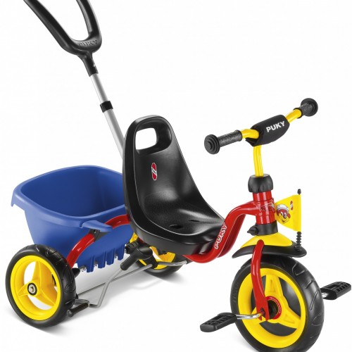 Tricycle Puky CAT1S rouge